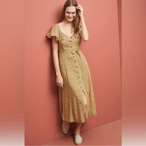 SOLD • Anthropologie Bolano dress size 16w
